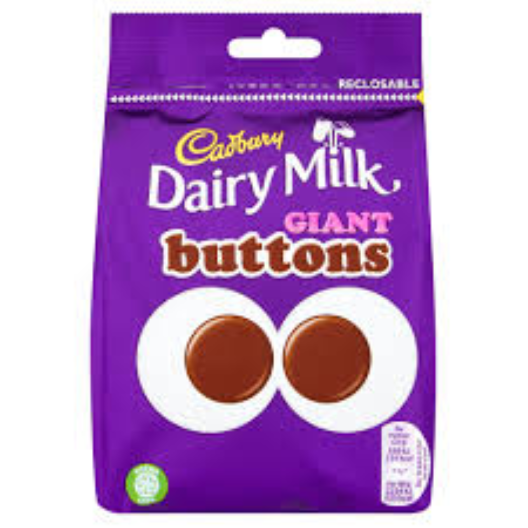 CADBURY GIANT BUTTONS 119G